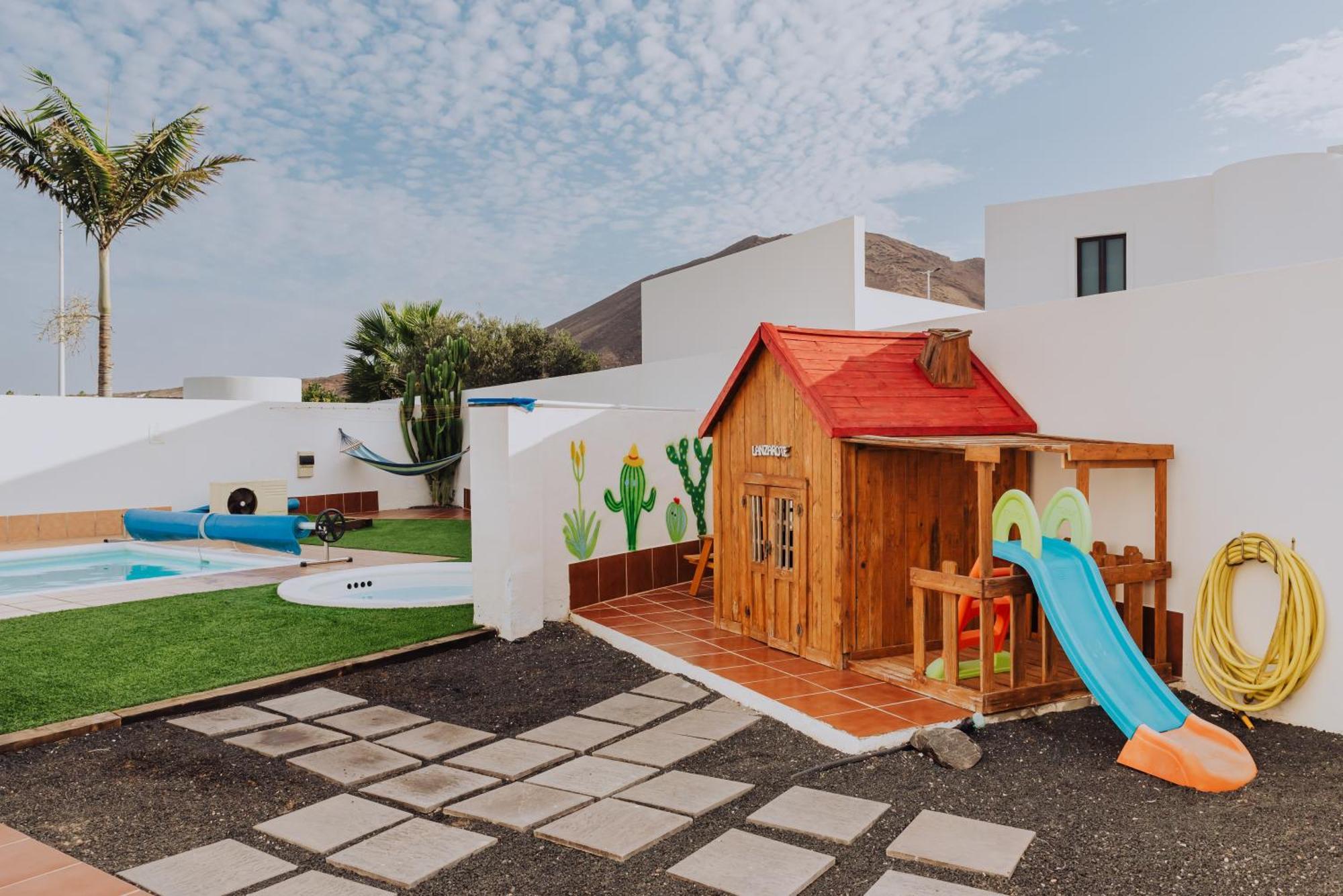Villa Lanzarote Deluxe & Spa Pool ปลายาบลังกา ภายนอก รูปภาพ